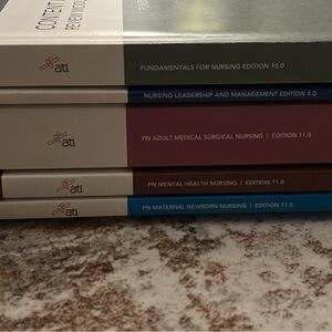 ATI Nursing Textbook Collection